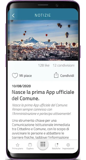 MyMondovì Screenshot 3