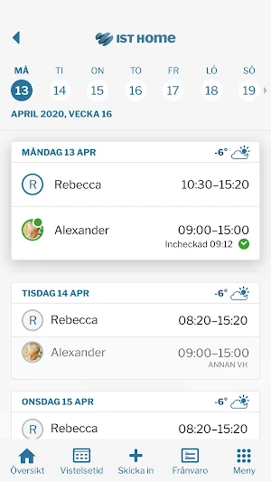 IST Home Skola Screenshot 0