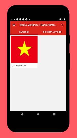 Radio Vietnam + Radio Vietnam FM AM - Online Free Screenshot 0