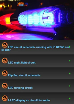 Learn LED circuits Screenshot 3