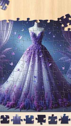 Gown Jigsaw - Jigsaw Puzzles Screenshot 2