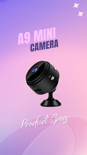 A9 Wifi Mini Camera App Guide Screenshot 2