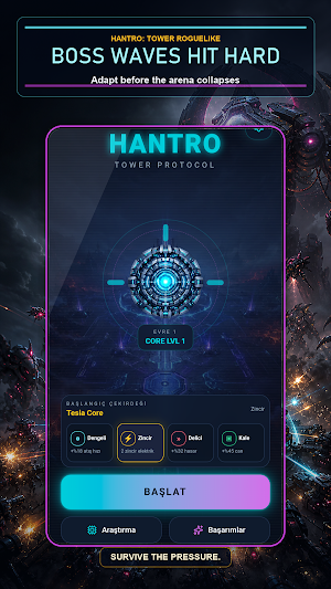 Hantro: Tower Roguelike Screenshot 2