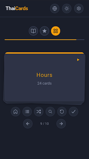 ThaiCards - Learn Thai Screenshot 2