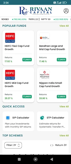 Rivaan Capital Screenshot 0