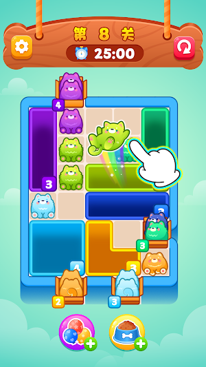 Save Dog：Color Block Puzzle Screenshot 3