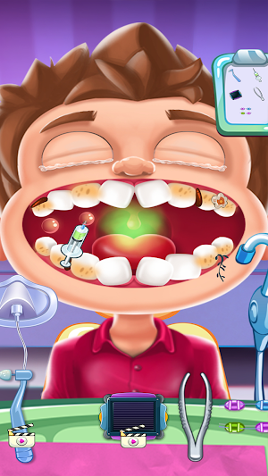 Dentist Games Teeth Doctor Screenshot 3