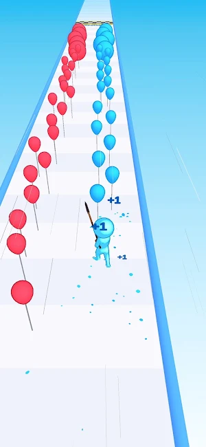 Ballon Pop Run Screenshot 2