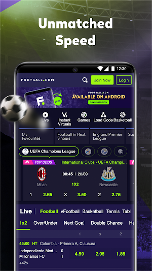 Football.com Screenshot 2