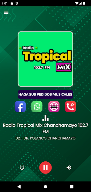 Radio Tropical Mix Chanchamayo Screenshot 1
