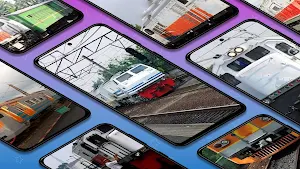 Trains Indonesia wallpapers Screenshot 0