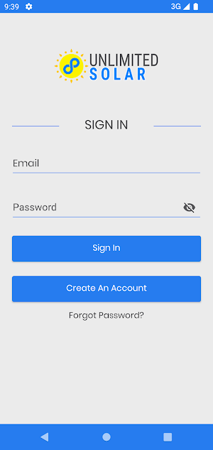 Unlimited Solar LLC Screenshot 1
