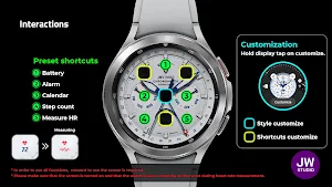 JWSTUDIO_A_018 watchface Screenshot 2