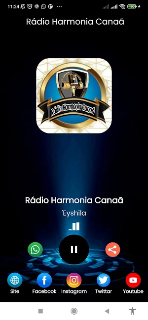 Rádio Harmonia Canaã Screenshot 0