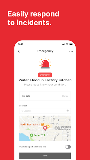 Worksy Emergency Screenshot 1