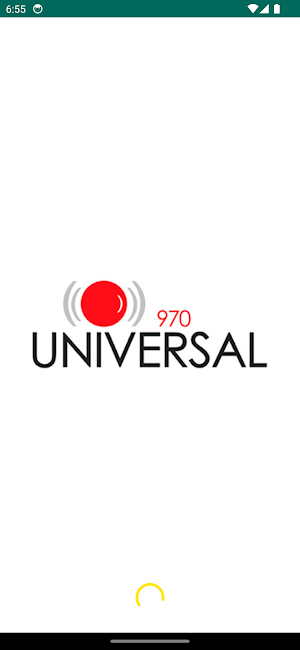 Radio Universal 970 AM Uruguay Screenshot 0