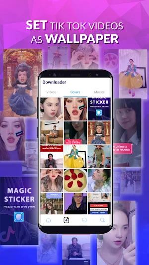 SnapTok: TikTok Video Downloader without Watermark Screenshot 3