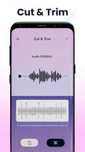 Voice Changer: AI Voice Effect Screenshot 2