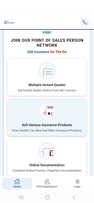 First Advisors – Ops Suite Screenshot 1