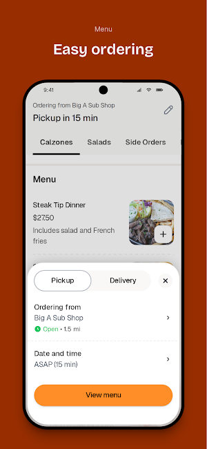 Big A Sub Shop Screenshot 2