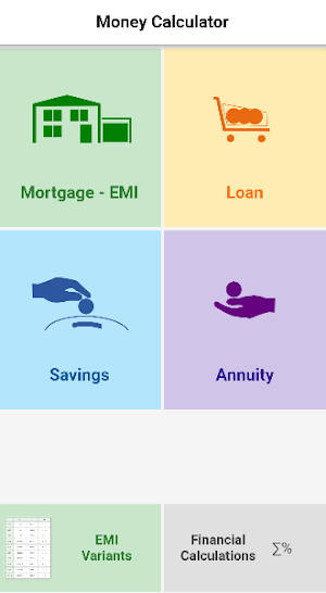 Money Calculator Screenshot 0