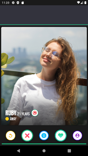 Canada Dating & Chat App Screenshot 3