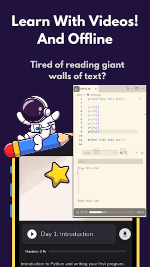 Learn Python Coding in 21 Days Screenshot 2
