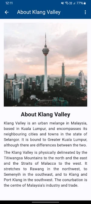 Klang Valley For Locals Screenshot 1