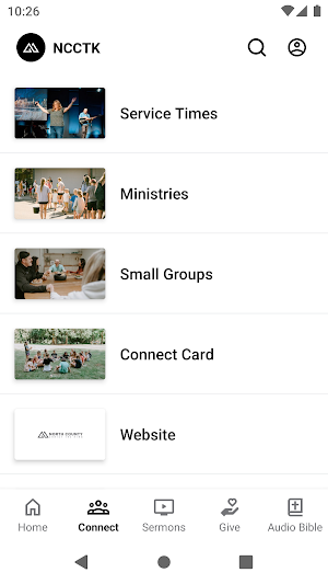NCCTK Church Screenshot 1