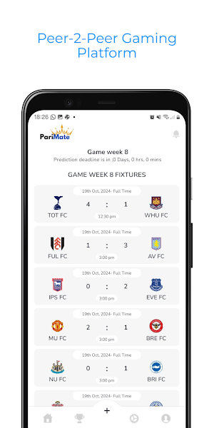 PariMate Screenshot 1