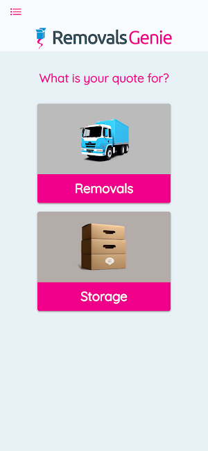 Removals Genie Screenshot 0
