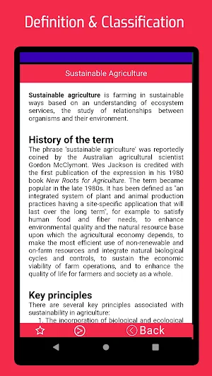 Agricultural Science Screenshot 1