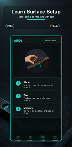 AngleLevel Screenshot 2
