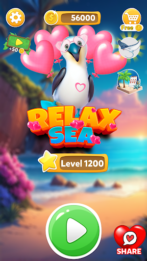 Tile Match Relaxation Screenshot 0