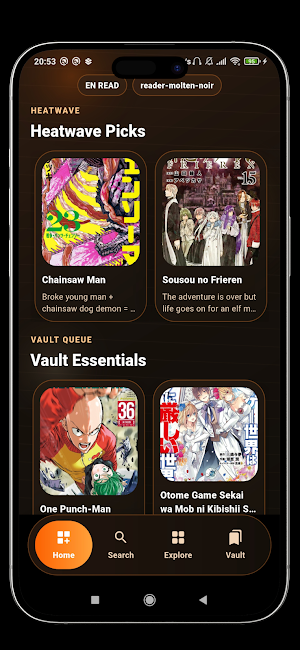 Noovelcool :Manga & Comics Screenshot 3
