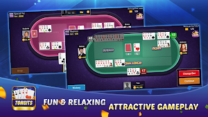 Tongits - Offline Card Games Screenshot 1