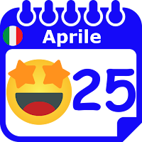 Italia Emoticon Calendario