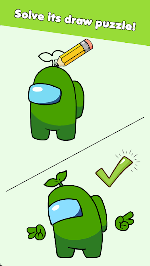 Draw Puzzle - Draw one part Screenshot 0