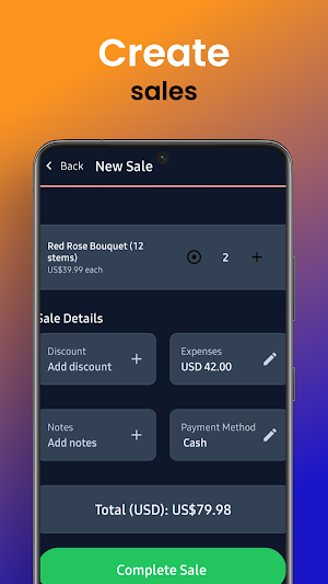 1Biz App Screenshot 2