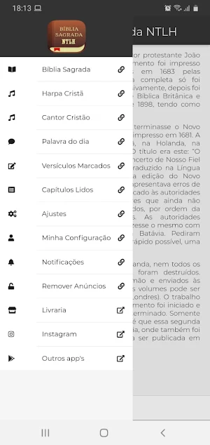 Bíblia Sagrada NTLH - V2 Screenshot 1