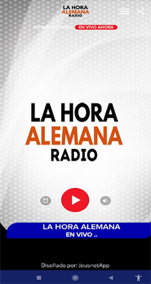 La Hora Alemana Radio Screenshot 0