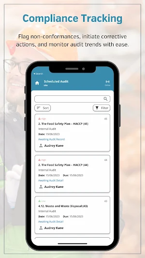 Safefood 360° Screenshot 2
