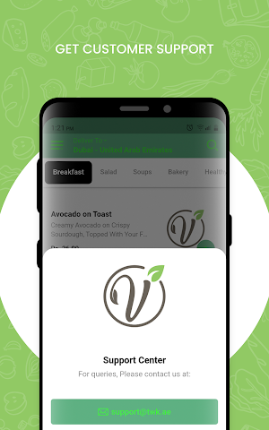 Veganic Kitchen Screenshot 3
