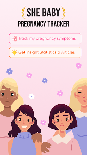 She Baby & Pregnancy Tracker Screenshot 0