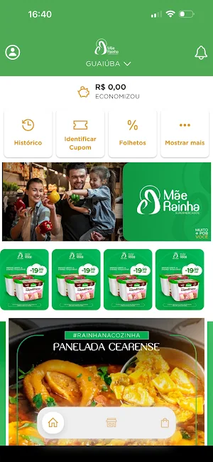 Mãe Rainha Supermercados Screenshot 3