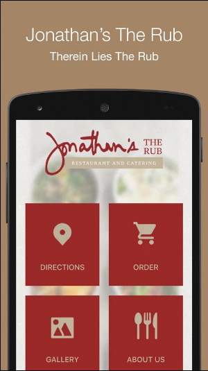 Jonathan's The Rub Screenshot 0
