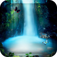 The water fall LiveWallpapers