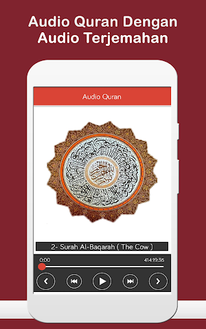 Al Quran Bahasa Indonesia MP3 Screenshot 3