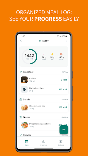 Nutriqo: AI Calorie Counter Screenshot 1