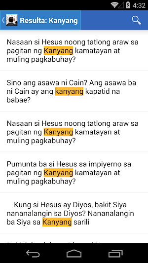 May Katanungan? Screenshot 1